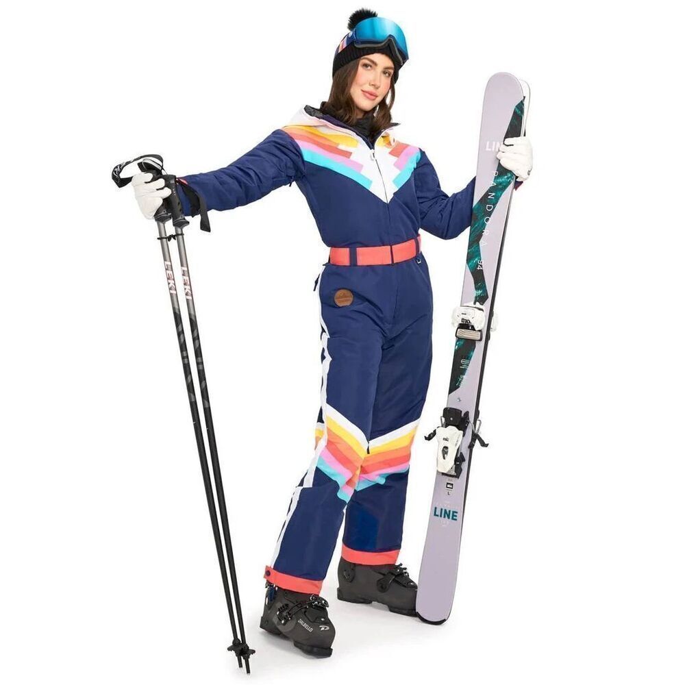 TIPSY ELVES NWT Women’s SANTA FE SHREDDER SNOWSUIT Waterproof Athletic Large